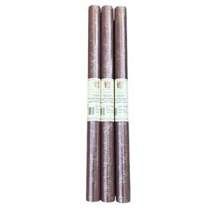 The Carlisle Company Fine Wallpaper Burgundy Gold Washable One Roll CC9622 NEW